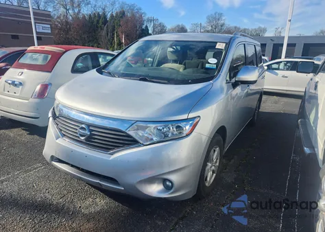 2017 Nissan Quest Sv from USA, damaged, VIN JN8AE2KPXH9169191